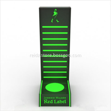 Beautiful acrylic champagne display
